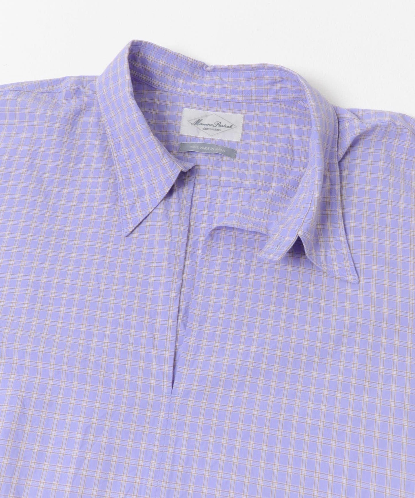 Marvine Pontiak Shirt Makers SKIPPER SHIRTS 一部限定色