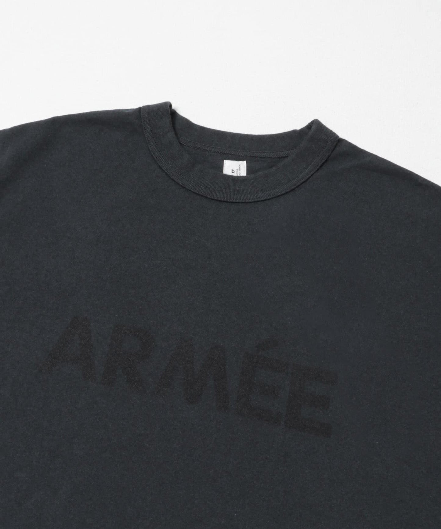blurhmsROOTSTOCK ARMEE 88/12 PRINT T-SHIRTS WIDE 印花T恤