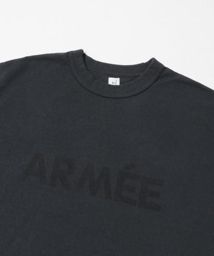 blurhmsROOTSTOCK ARMEE 88/12 PRINT T-SHIRTS WIDE 印花T恤