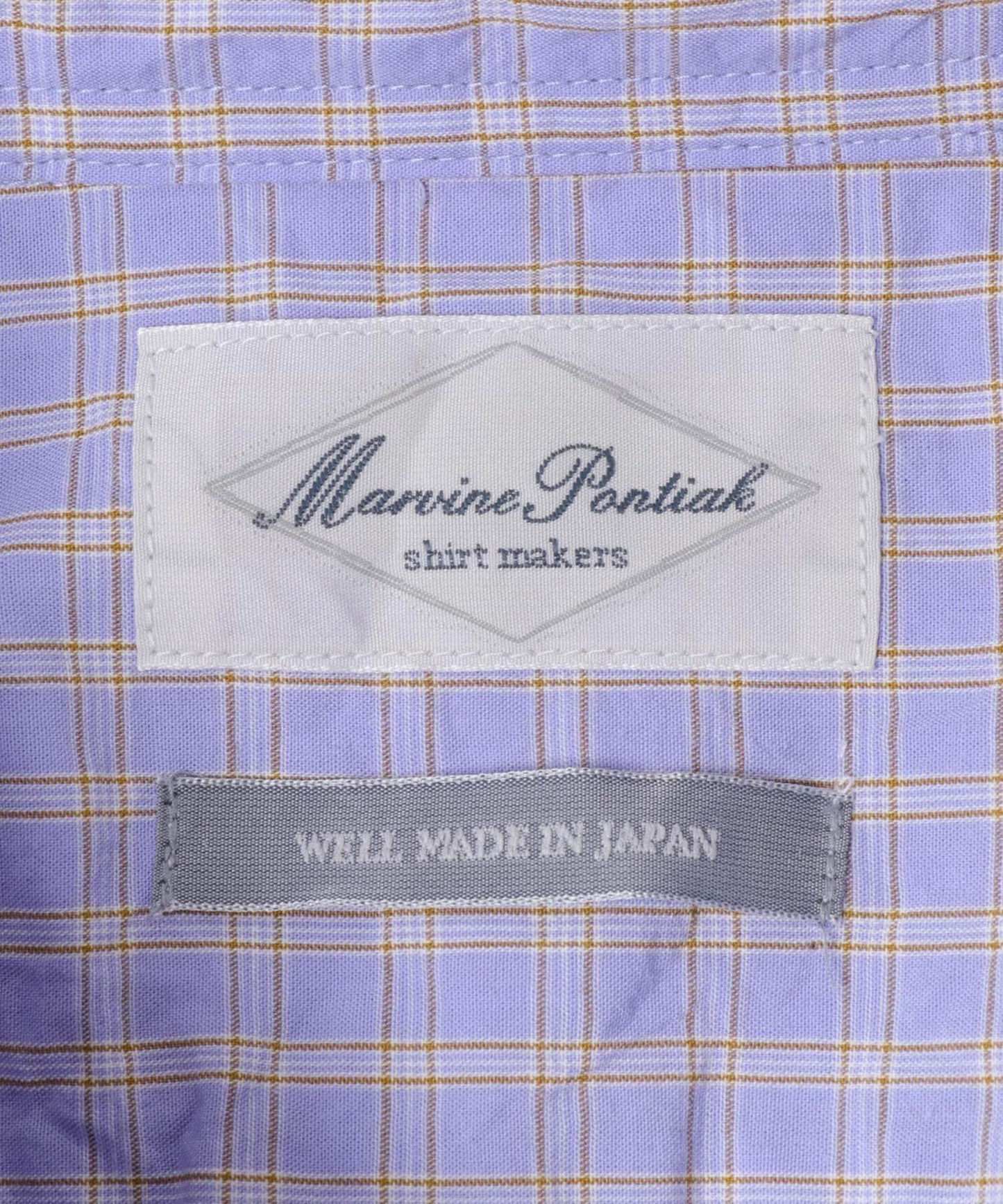 Marvine Pontiak Shirt Makers SKIPPER SHIRTS 一部限定色