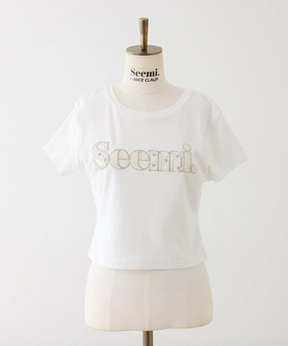 Seemi. Logo T恤