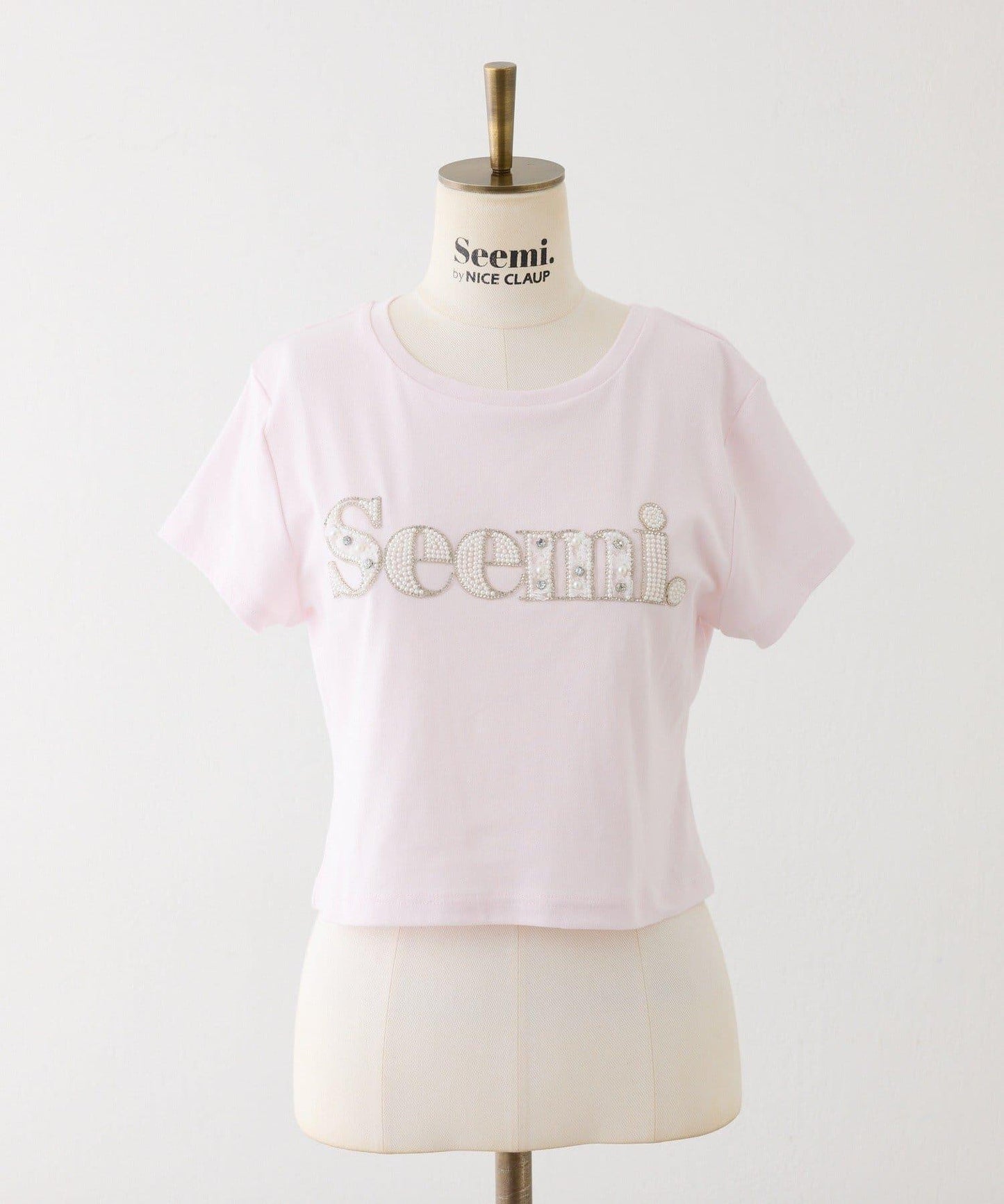 Seemi. Logo T恤