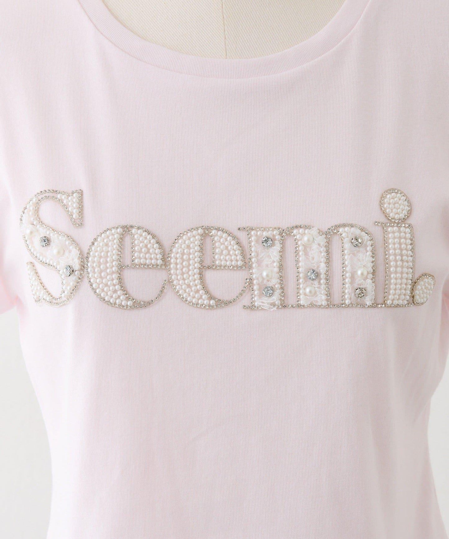 Seemi. Logo T恤