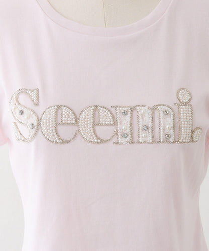 Seemi. Logo T恤