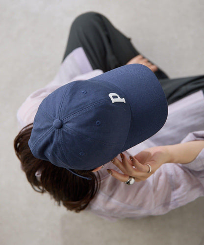 PAPILLONNER/パピヨネ P Logo 棒球帽