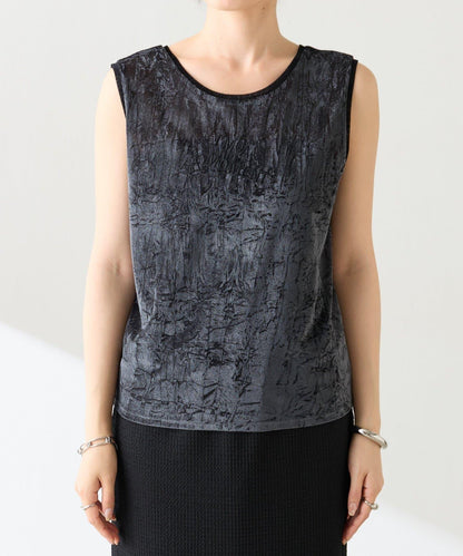 絲絨Logo背心