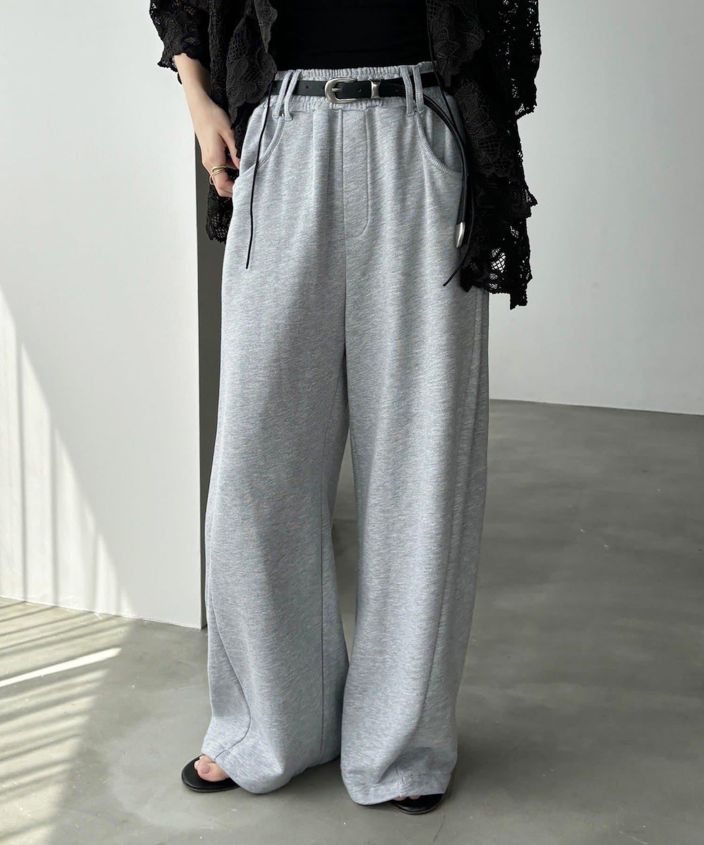 繫帶衛褲