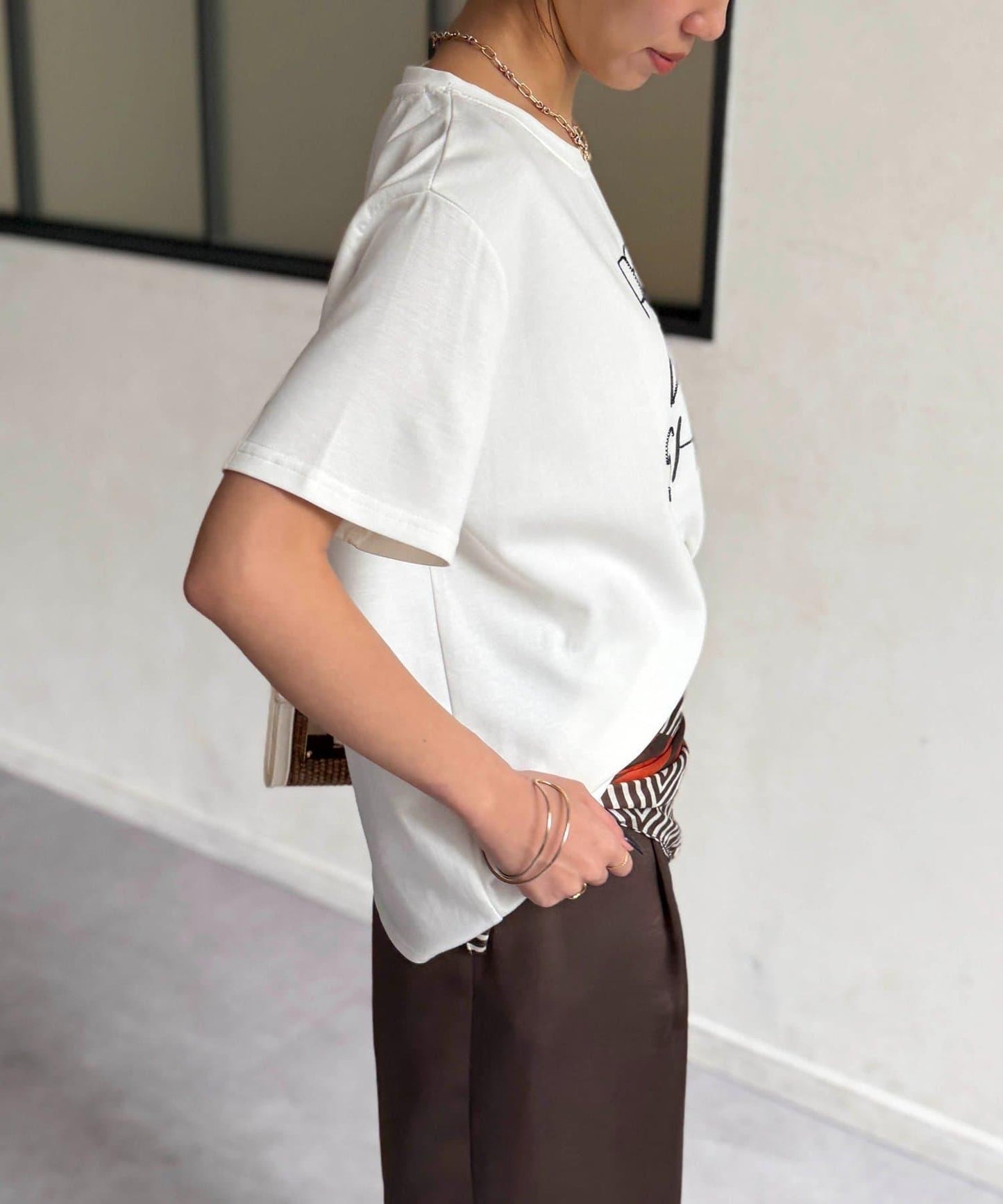 刺繡Logo T恤