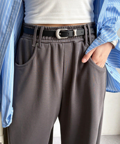 繫帶衛褲