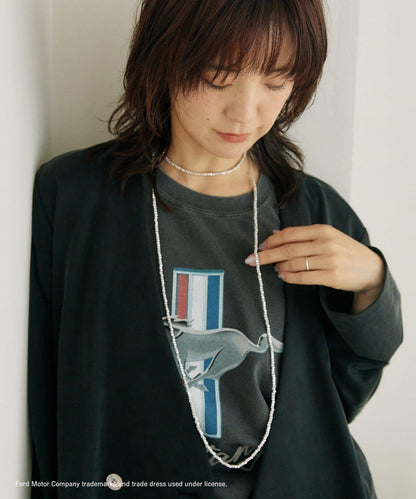 【聯名/棉100%】FORD MUSTANG Tee/8月上旬お屆け予定