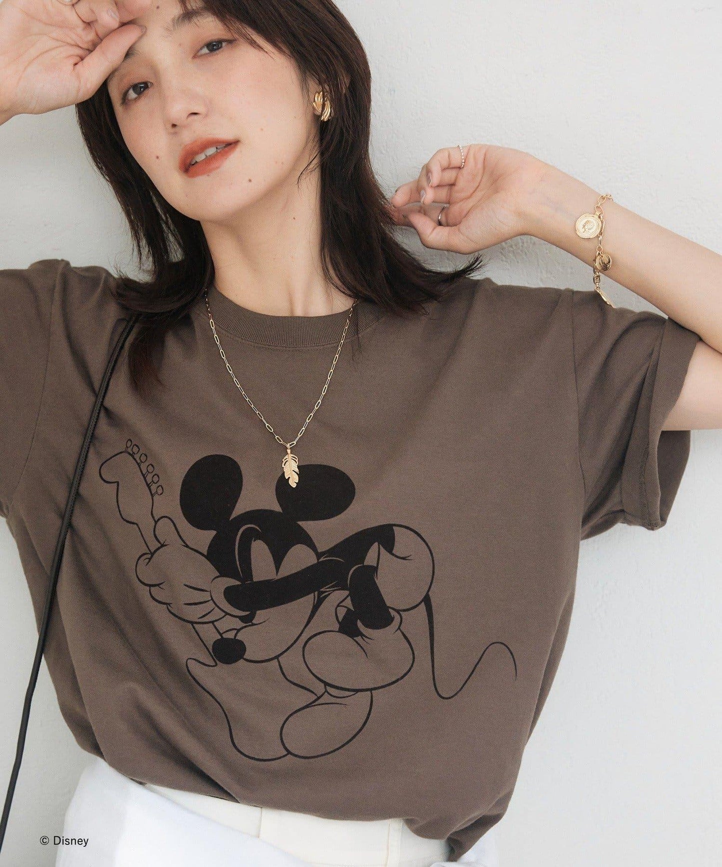 【棉100%/可機洗】Rock Mickey Tee 8月上旬發貨