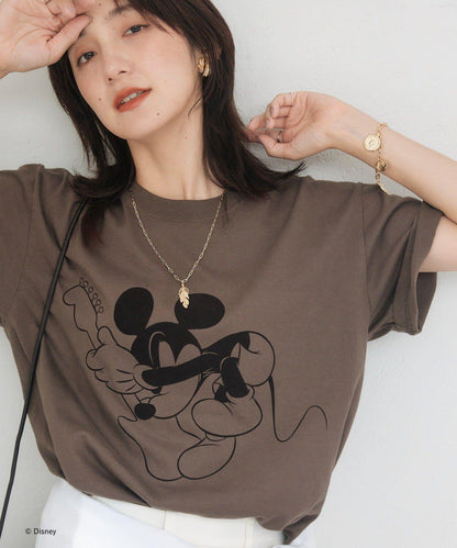 【棉100%/可機洗】Rock Mickey Tee 8月上旬發貨