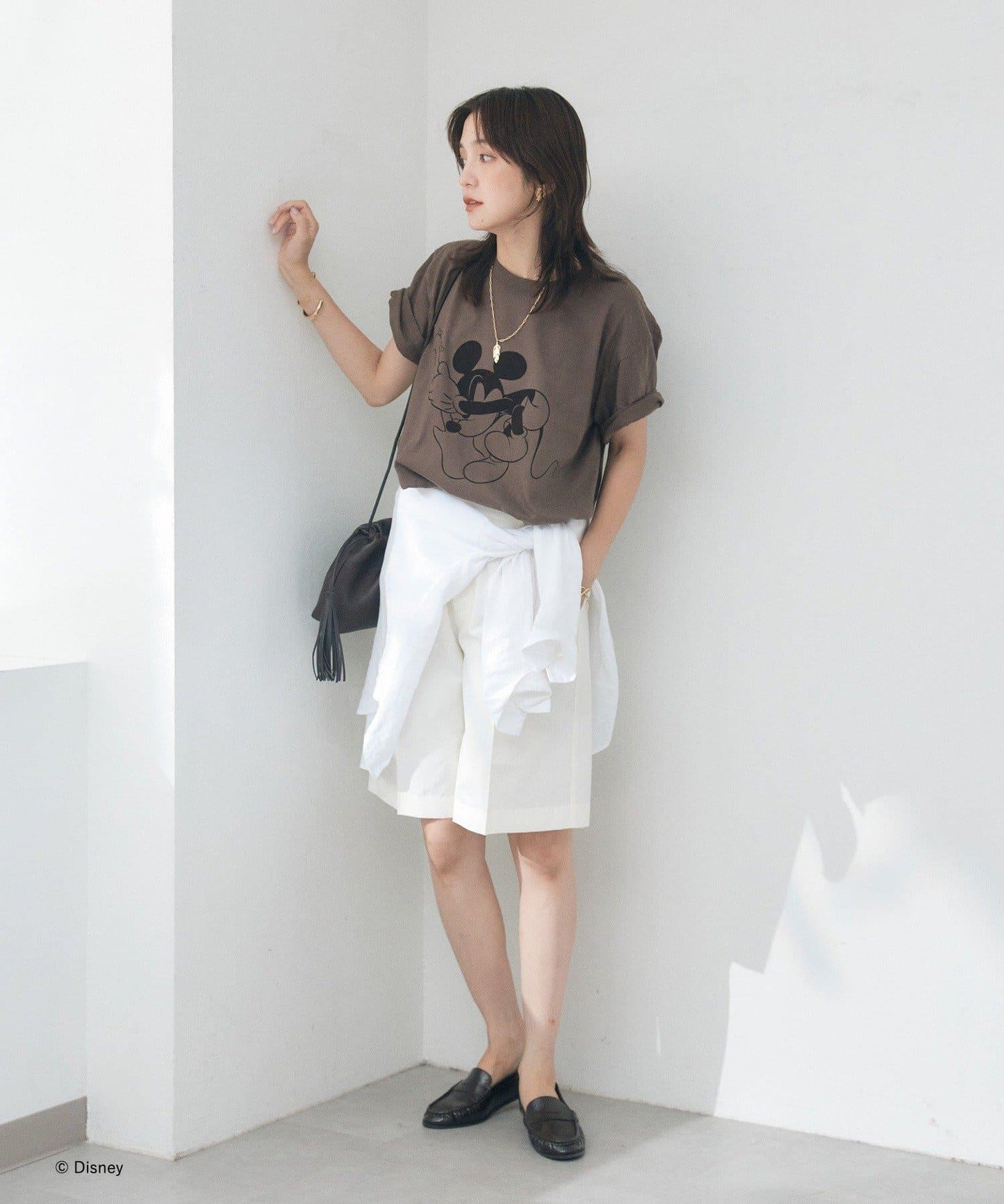 【棉100%/可機洗】Rock Mickey Tee 8月上旬發貨
