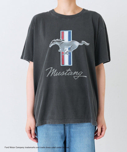 【聯名/棉100%】FORD MUSTANG Tee/8月上旬お屆け予定