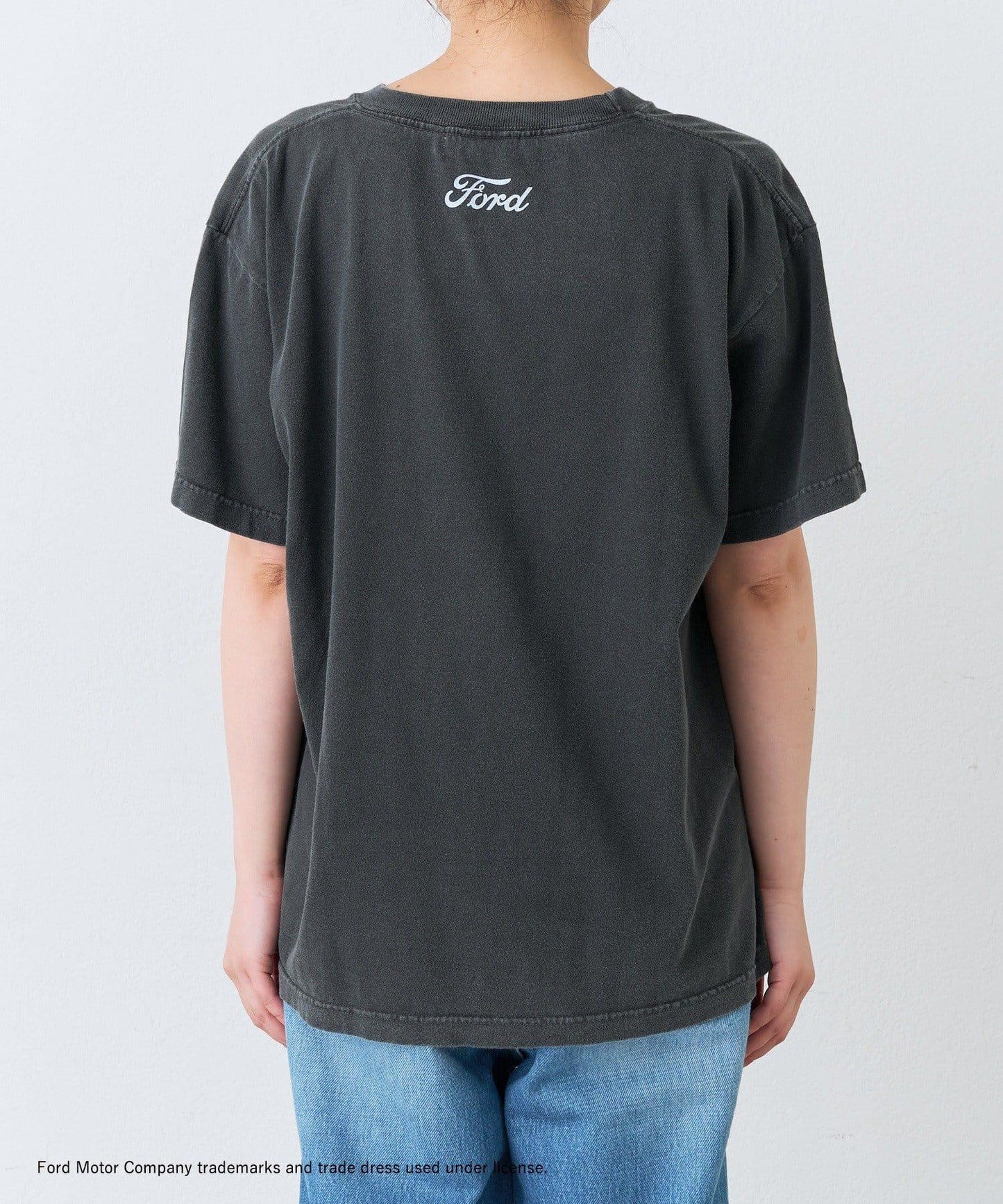 【聯名/棉100%】FORD MUSTANG Tee/8月上旬お屆け予定