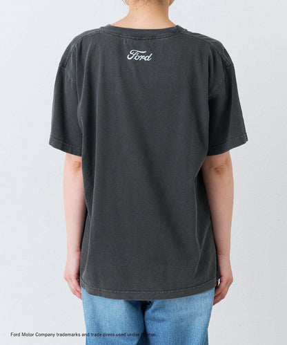 【聯名/棉100%】FORD MUSTANG Tee/8月上旬お屆け予定
