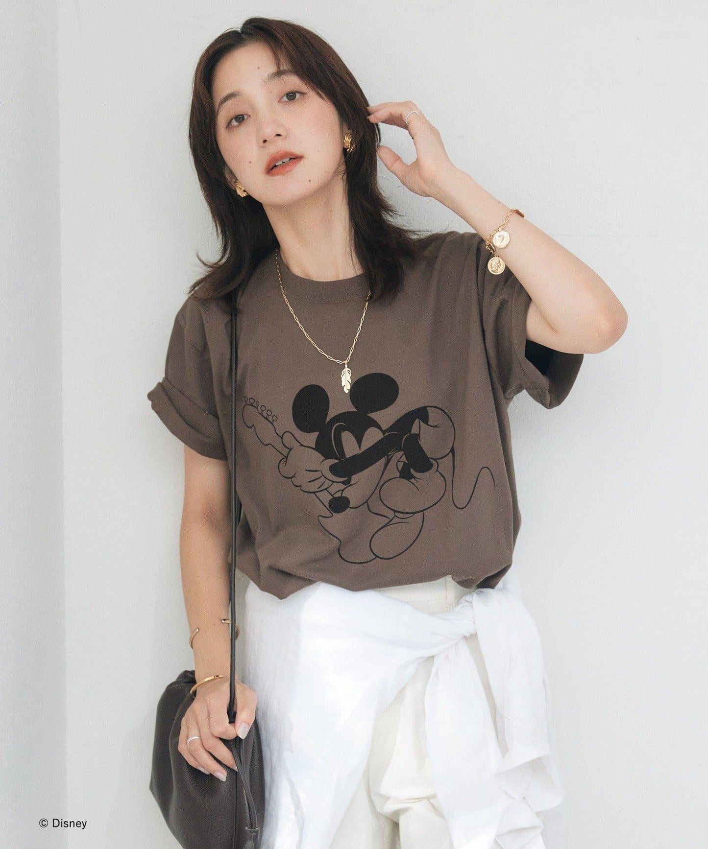 【棉100%/可機洗】Rock Mickey Tee 8月上旬發貨