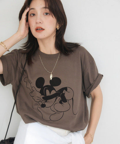 【棉100%/可機洗】Rock Mickey Tee 8月上旬發貨
