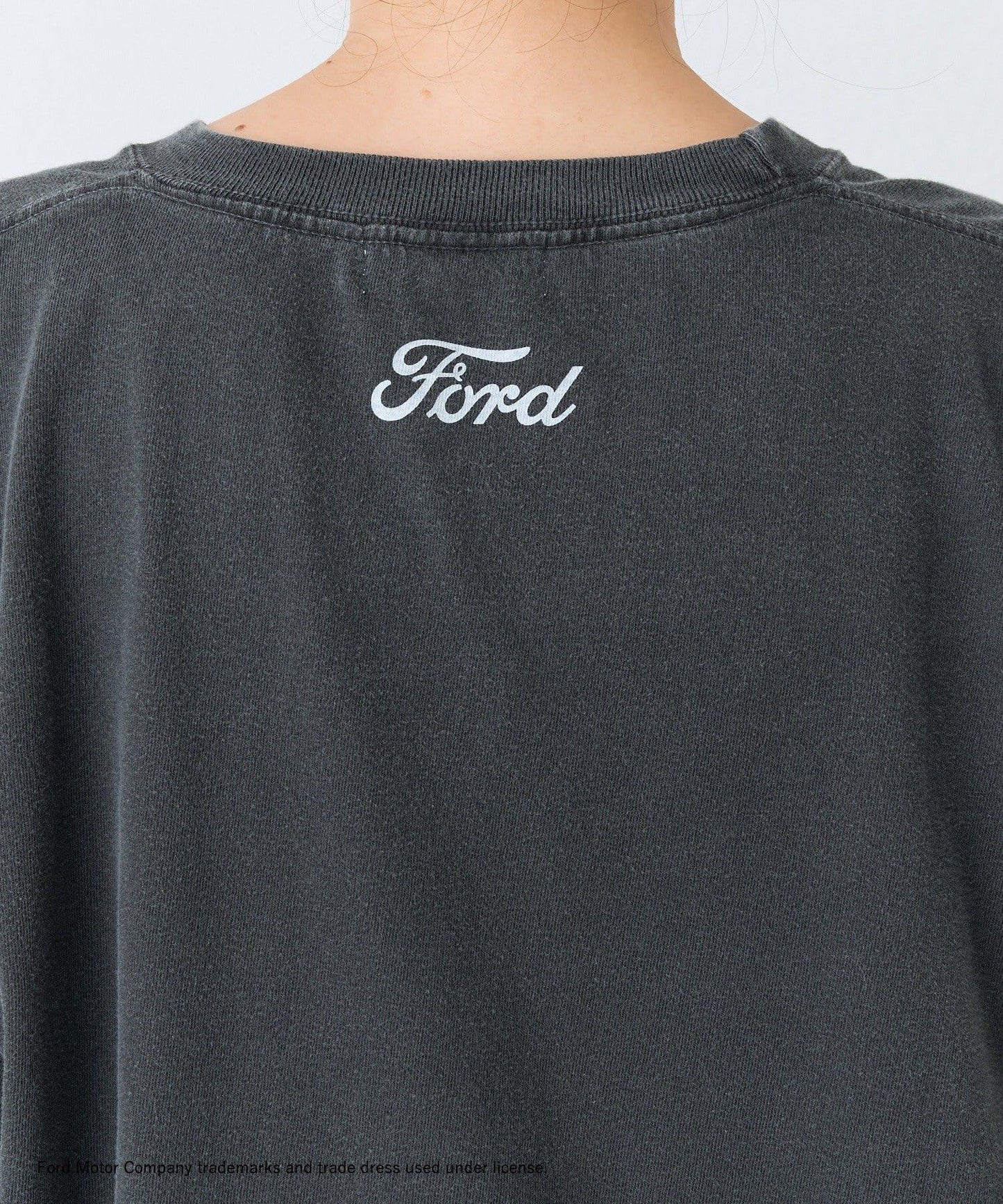 【聯名/棉100%】FORD MUSTANG Tee/8月上旬お屆け予定