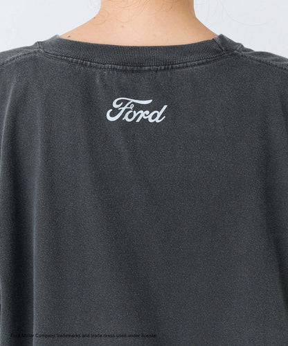 【聯名/棉100%】FORD MUSTANG Tee/8月上旬お屆け予定
