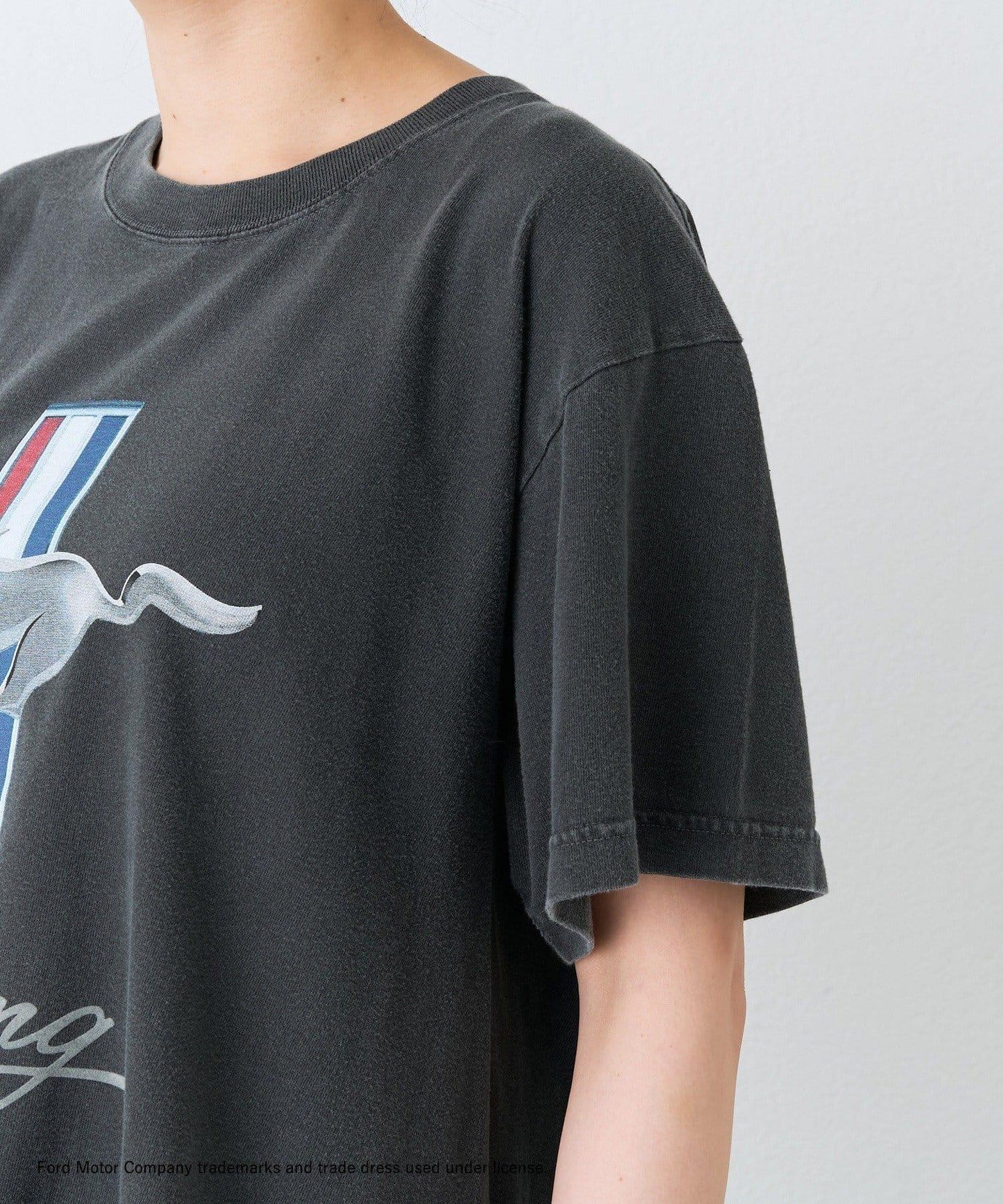 【聯名/棉100%】FORD MUSTANG Tee/8月上旬お屆け予定