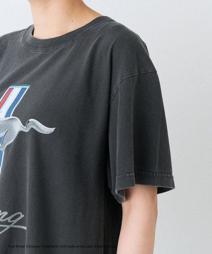 【聯名/棉100%】FORD MUSTANG Tee/8月上旬お屆け予定