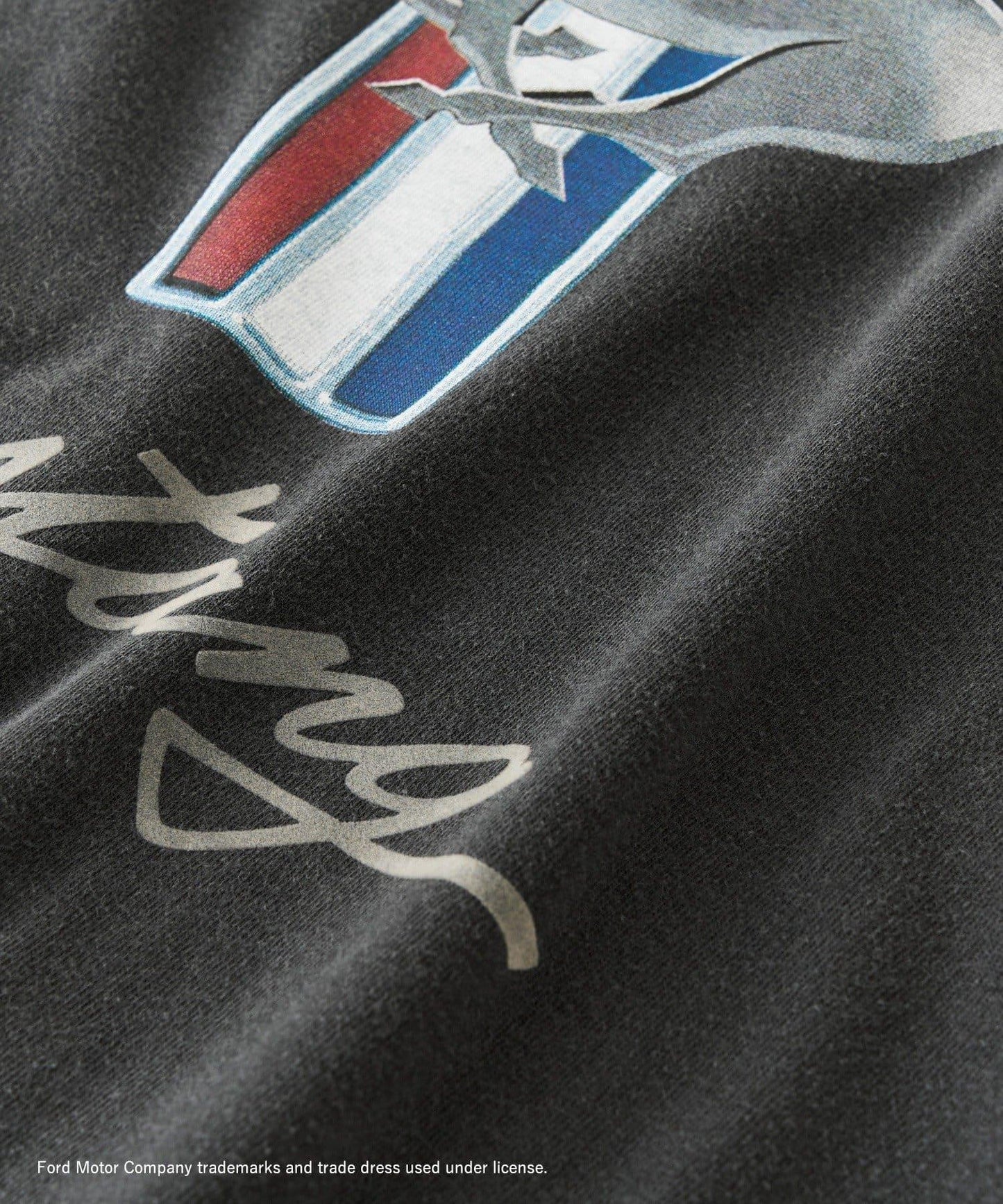 【聯名/棉100%】FORD MUSTANG Tee/8月上旬お屆け予定