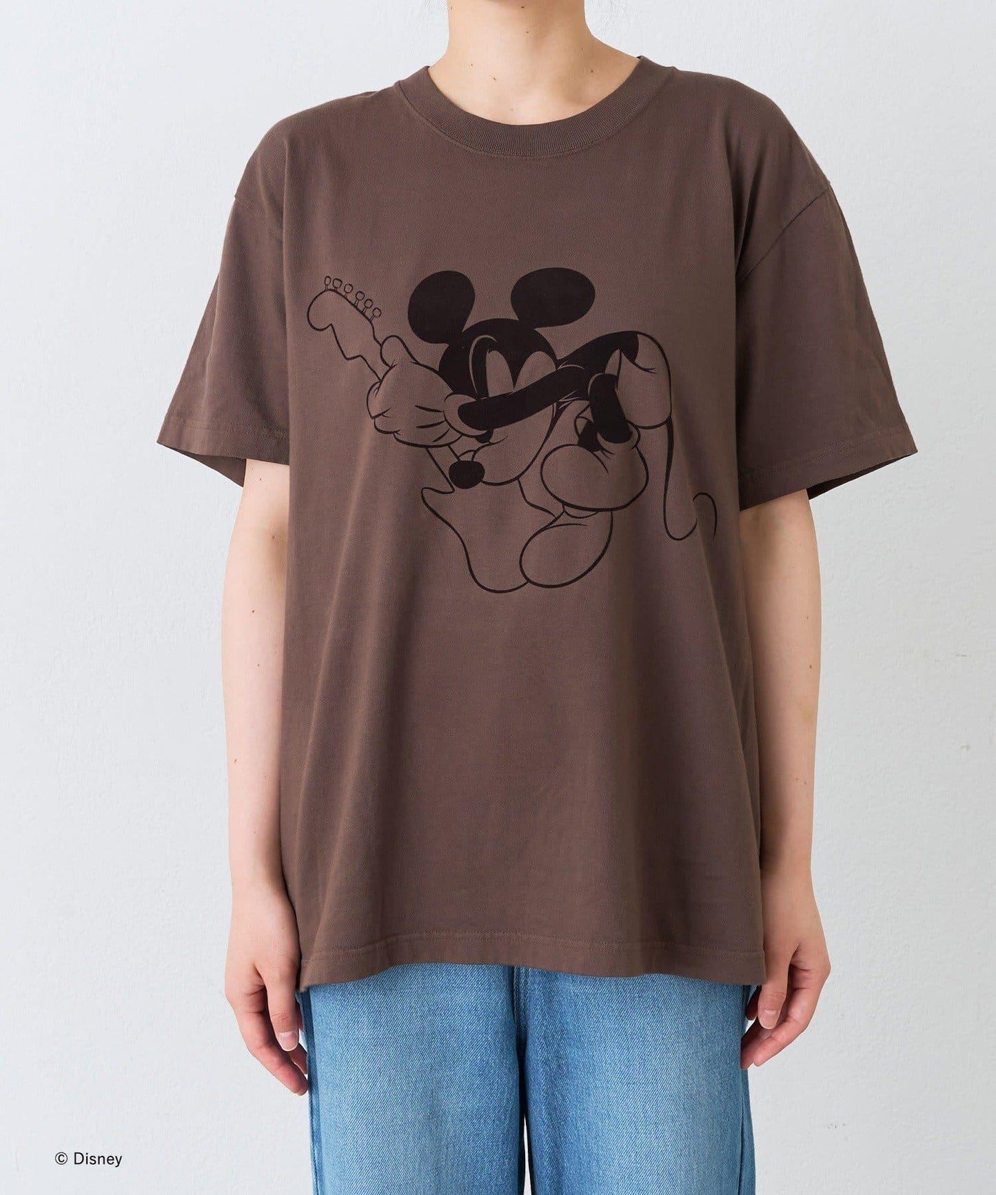 【棉100%/可機洗】Rock Mickey Tee 8月上旬發貨
