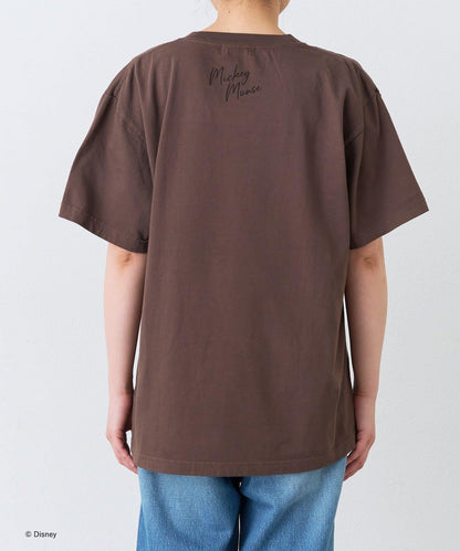 【棉100%/可機洗】Rock Mickey Tee 8月上旬發貨