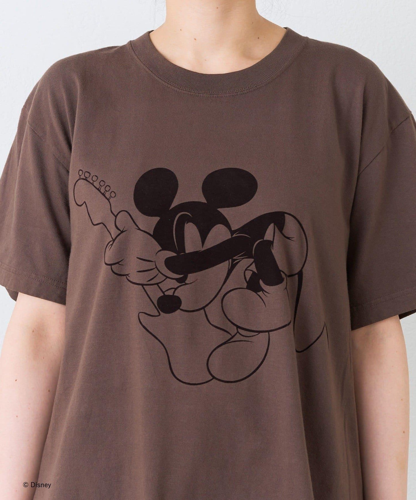 【棉100%/可機洗】Rock Mickey Tee 8月上旬發貨