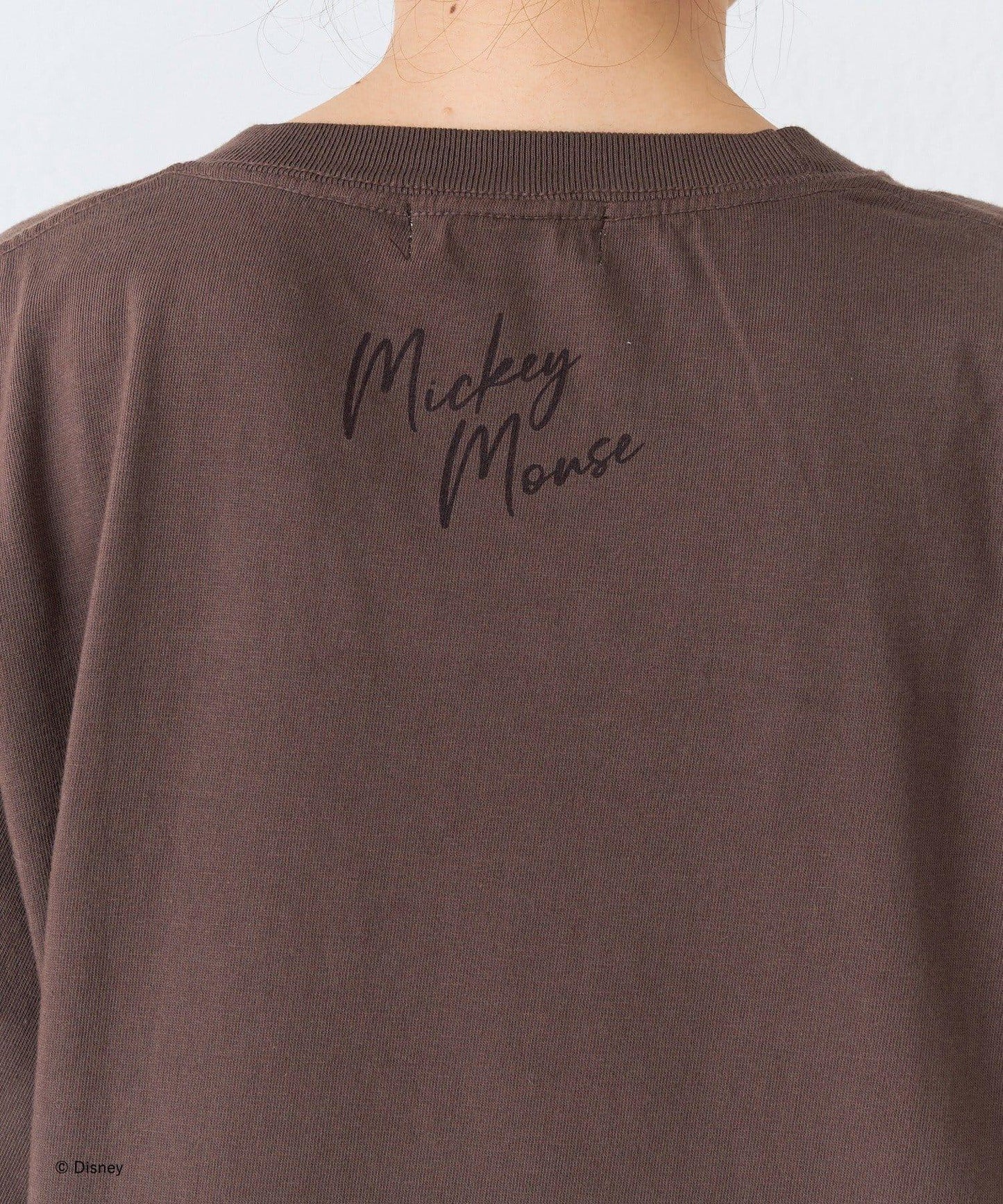 【棉100%/可機洗】Rock Mickey Tee 8月上旬發貨