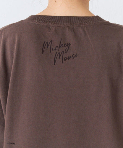【棉100%/可機洗】Rock Mickey Tee 8月上旬發貨