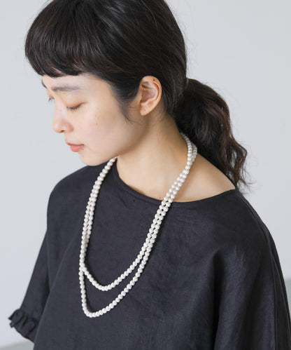 CITRUS GUDLI NECKLACE