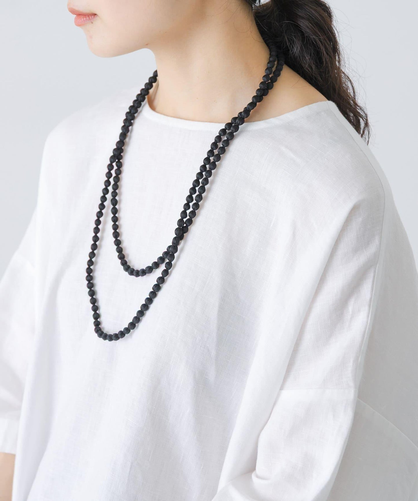 CITRUS GUDLI NECKLACE