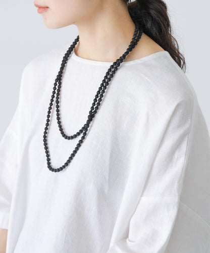 CITRUS GUDLI NECKLACE
