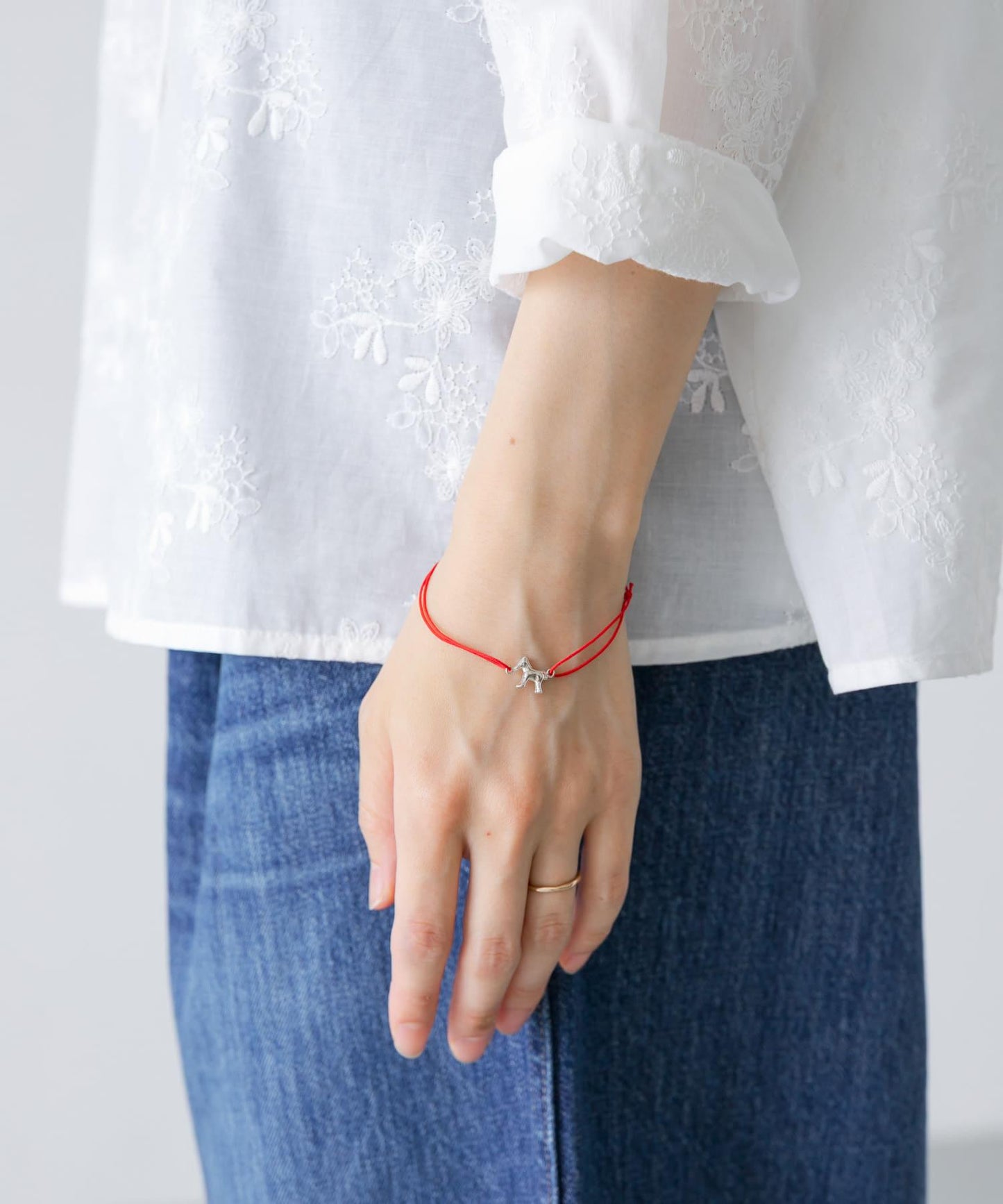 SYMPATHY OF SOUL STYLE LITTLE HORSE BRACELET