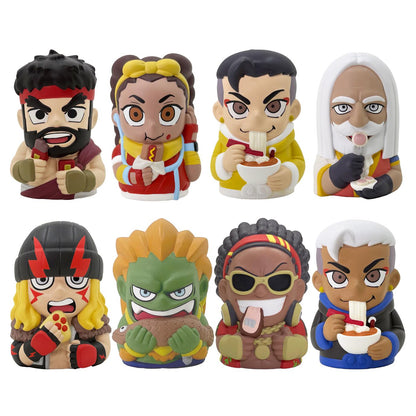 街頭霸王6 カプコンフィギュアビルダー フィンガーパペット Vol.2 【BOX／8個入り】
