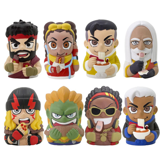 街頭霸王6 カプコンフィギュアビルダー フィンガーパペット Vol.2 【BOX／8個入り】