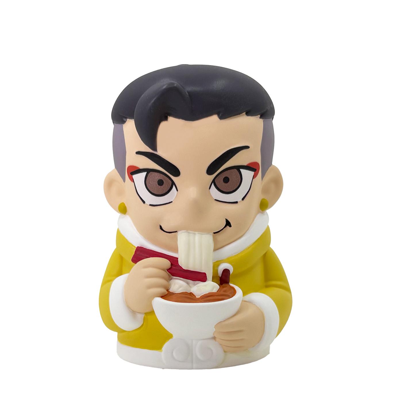街頭霸王6 カプコンフィギュアビルダー フィンガーパペット Vol.2 【BOX／8個入り】