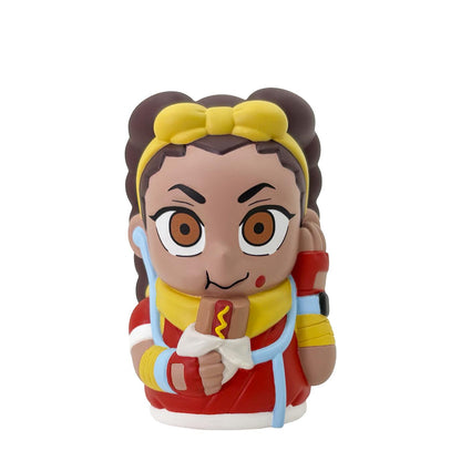 街頭霸王6 カプコンフィギュアビルダー フィンガーパペット Vol.2 【BOX／8個入り】