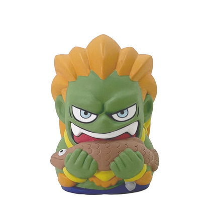街頭霸王6 カプコンフィギュアビルダー フィンガーパペット Vol.2 【BOX／8個入り】