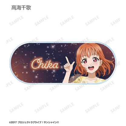 ラブライブ！サンシャイン!!（LoveLive!Sunshine!!） 3rd Solo演唱會ver. 亞克力姓名牌 盲盒（9個裝）