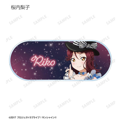 ラブライブ！サンシャイン!!（LoveLive!Sunshine!!） 3rd Solo演唱會ver. 亞克力姓名牌 盲盒（9個裝）