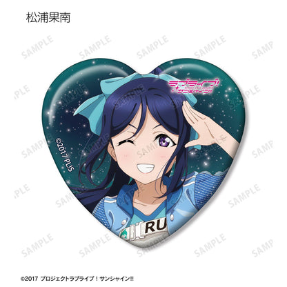 ラブライブ！サンシャイン!!（LoveLive!Sunshine!!） 描き下ろし 3rdソロコンサートver. 隨機心形徽章（9個裝）