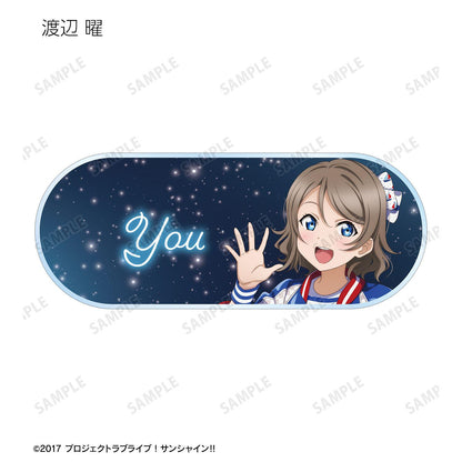ラブライブ！サンシャイン!!（LoveLive!Sunshine!!） 3rd Solo演唱會ver. 亞克力姓名牌 盲盒（9個裝）