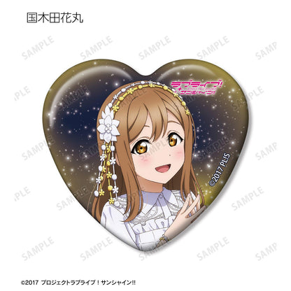 ラブライブ！サンシャイン!!（LoveLive!Sunshine!!） 描き下ろし 3rdソロコンサートver. 隨機心形徽章（9個裝）
