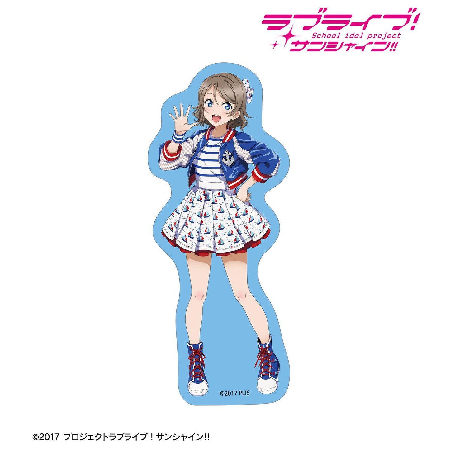 ラブライブ！サンシャイン!!（LoveLive!Sunshine!!） 渡辺曜 3rd個人演唱會ver. 異形貼紙