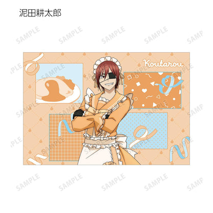 妖怪學校の先生はじめました！（妖怪學校的菜鳥老師！） 描き下ろし 女僕裝ver. 明信片4張套組