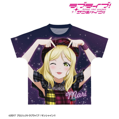 ラブライブ！サンシャイン!!（LoveLive!Sunshine!!） 3rd Solo Concert ver. 小原鞠莉 全幅印花T恤 M碼