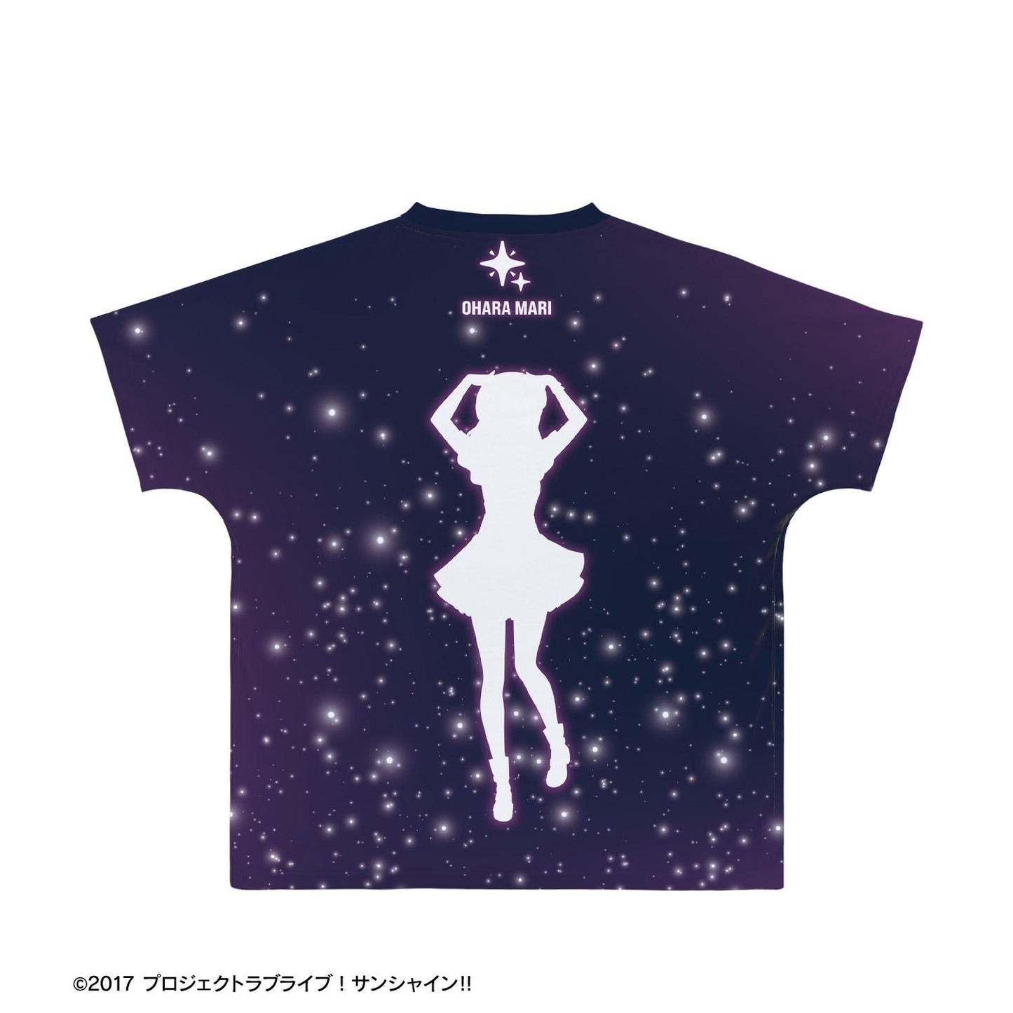ラブライブ！サンシャイン!!（LoveLive!Sunshine!!） 3rd Solo Concert ver. 小原鞠莉 全幅印花T恤 XXL碼